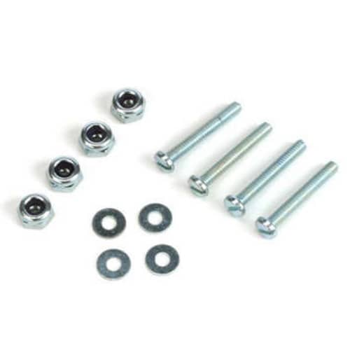 DUBRO - BOLT SET WITH LOCK NUT 3-48 QTY4 175