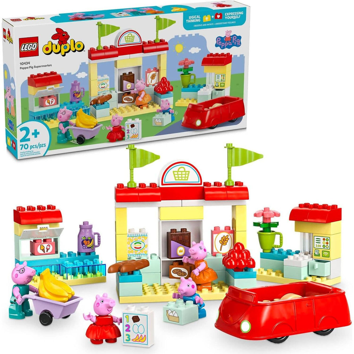 LEGO® 10434 Peppa Pig Supermarket -  DUPLO®