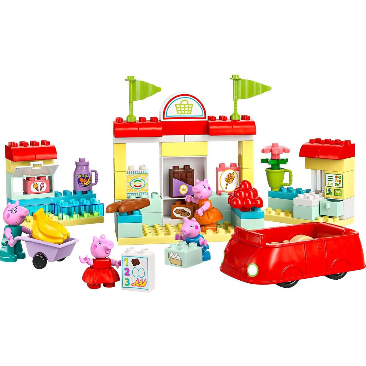 LEGO® 10434 Peppa Pig Supermarket -  DUPLO®