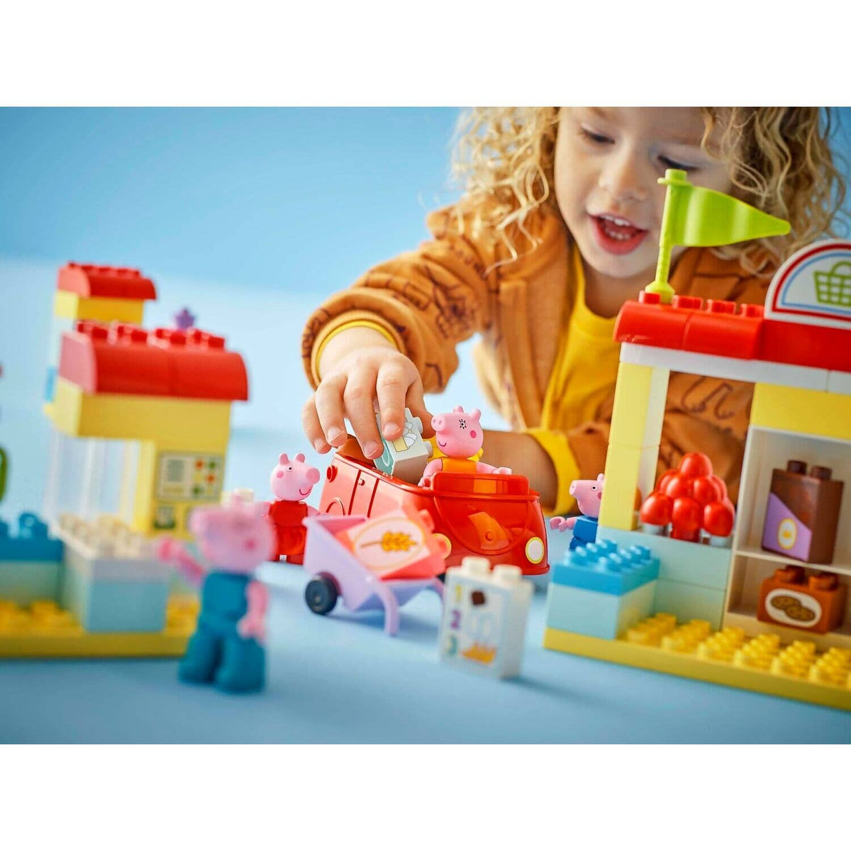 LEGO® 10434 Peppa Pig Supermarket -  DUPLO®