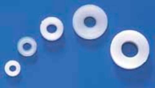 DUBRO - 1:4-20 NYLON FLAT WASHER QTY8 639