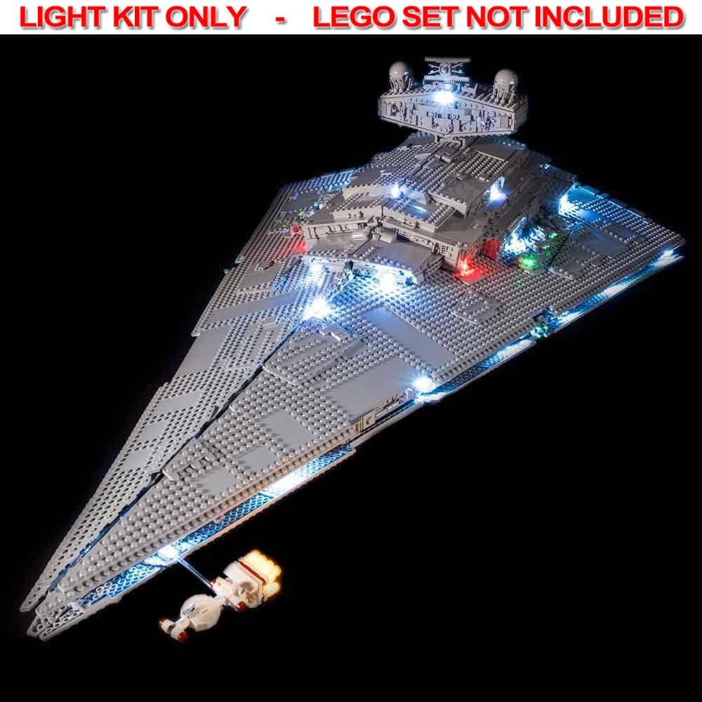 Light My Bricks - LIGHT KIT for LEGO® Star Wars™ UCS Imperial Star Destroyer 75252