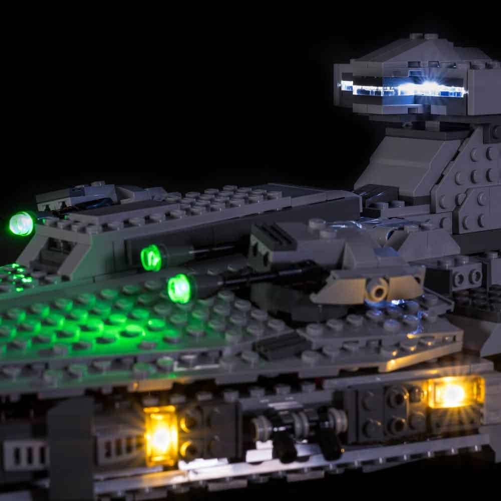 Light My Bricks - LIGHT KIT for LEGO® Star Wars™ Imperial Light Cruiser 75315