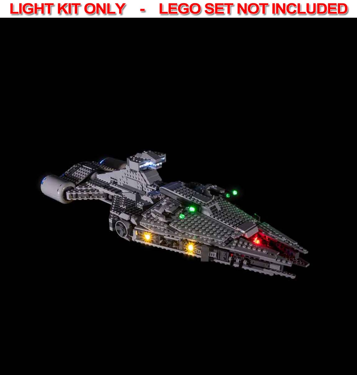 Light My Bricks - LIGHT KIT for LEGO® Star Wars™ Imperial Light Cruiser 75315