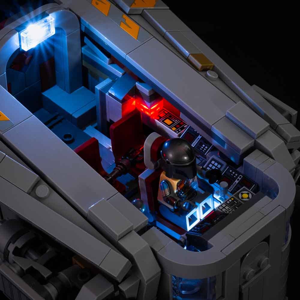 Light My Bricks - LIGHT KIT for LEGO® UCS Razor Crest 75331