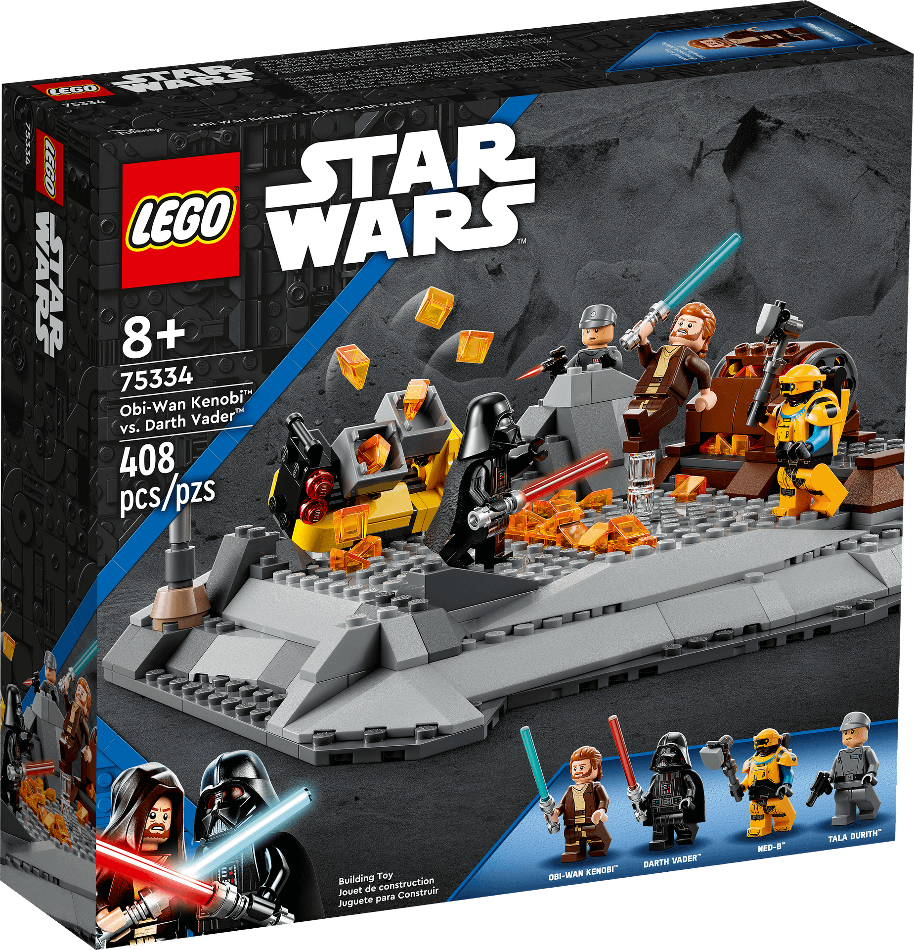LEGO® 75334 Obi-Wan Kenobi vs. Darth Vader - Star Wars™