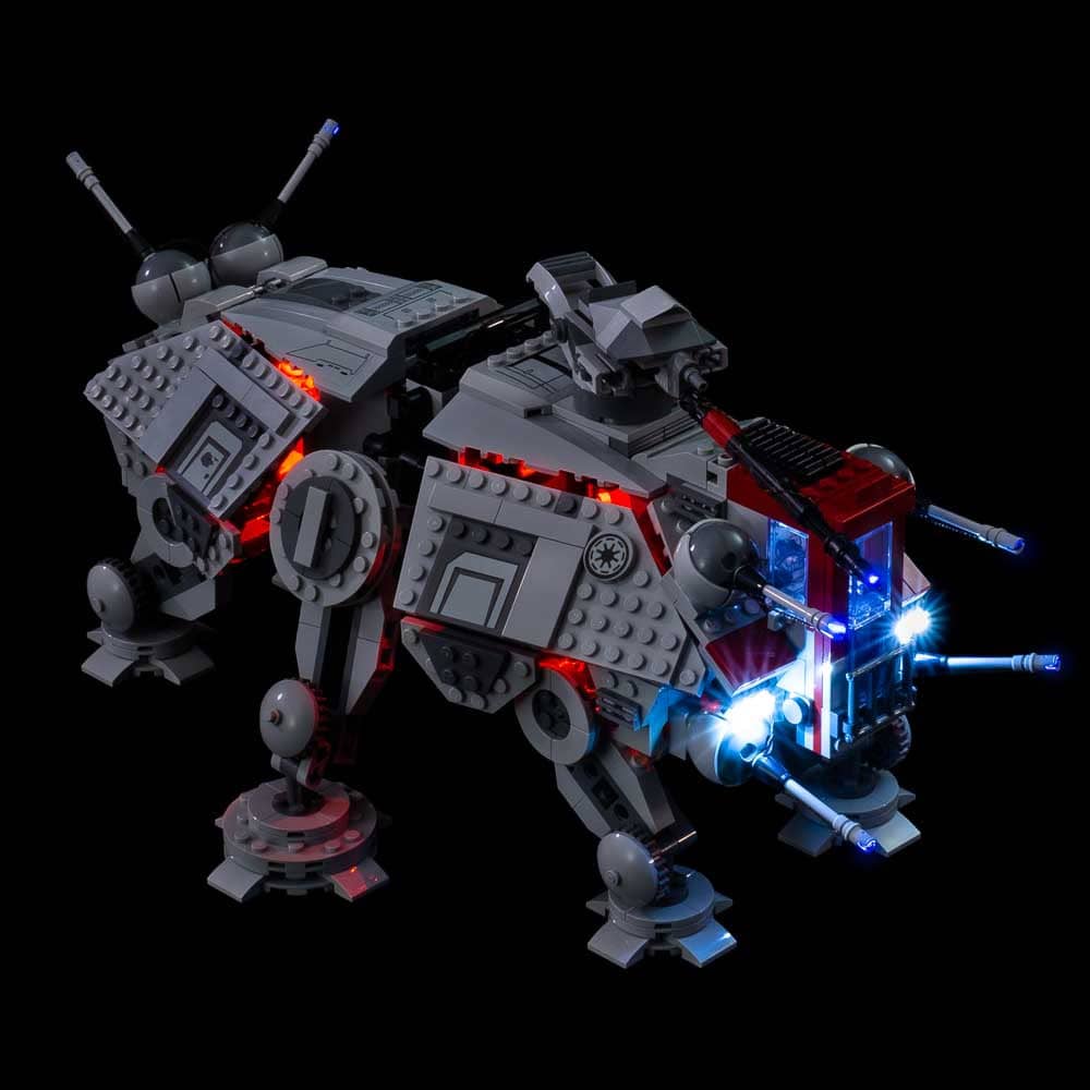 Light My Bricks - LIGHT KIT for LEGO® AT-TE Walker 75337 - Light My Bricks