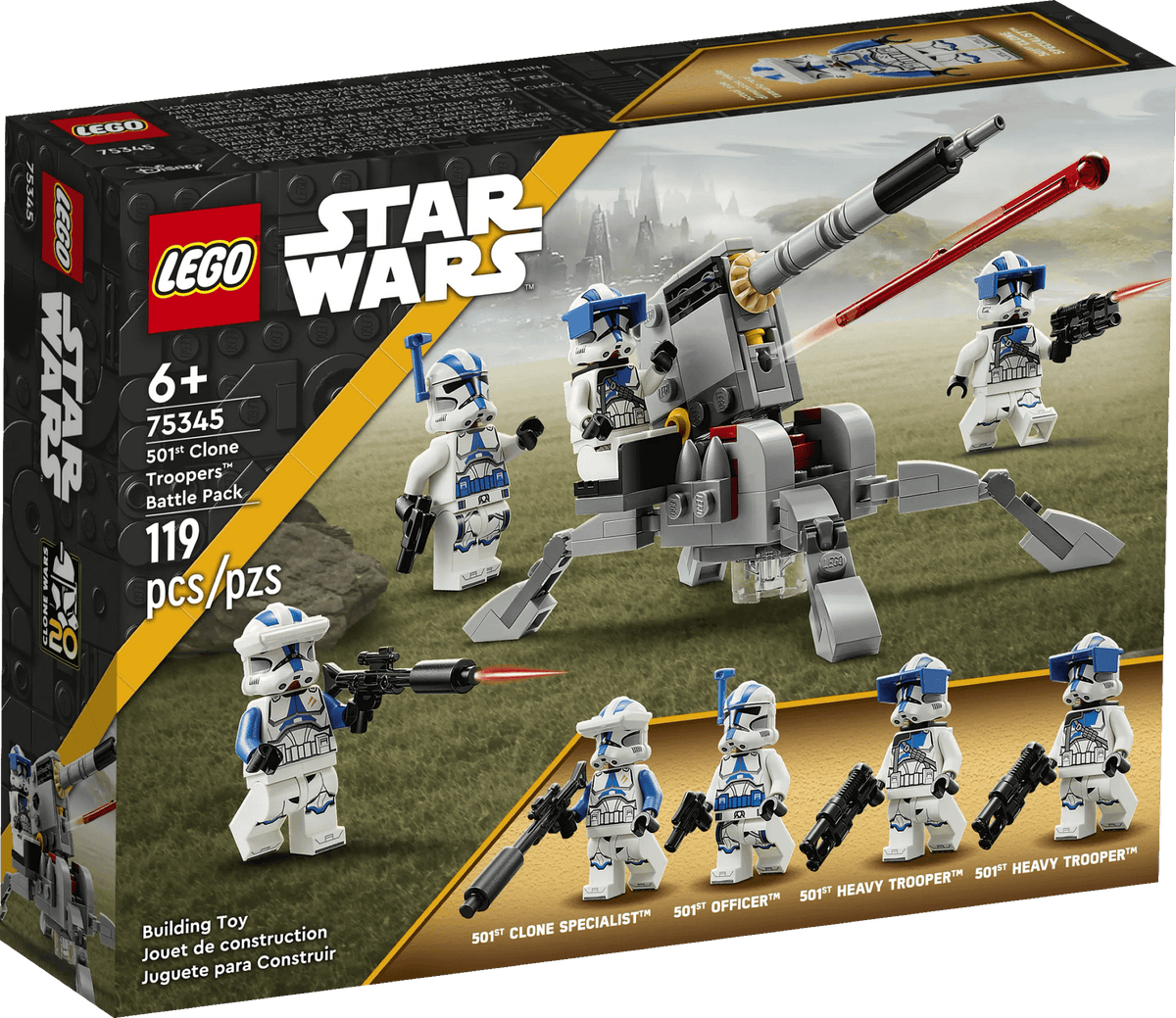 LEGO® 75345 501st Clone Troopers Battle Pack - Star Wars™