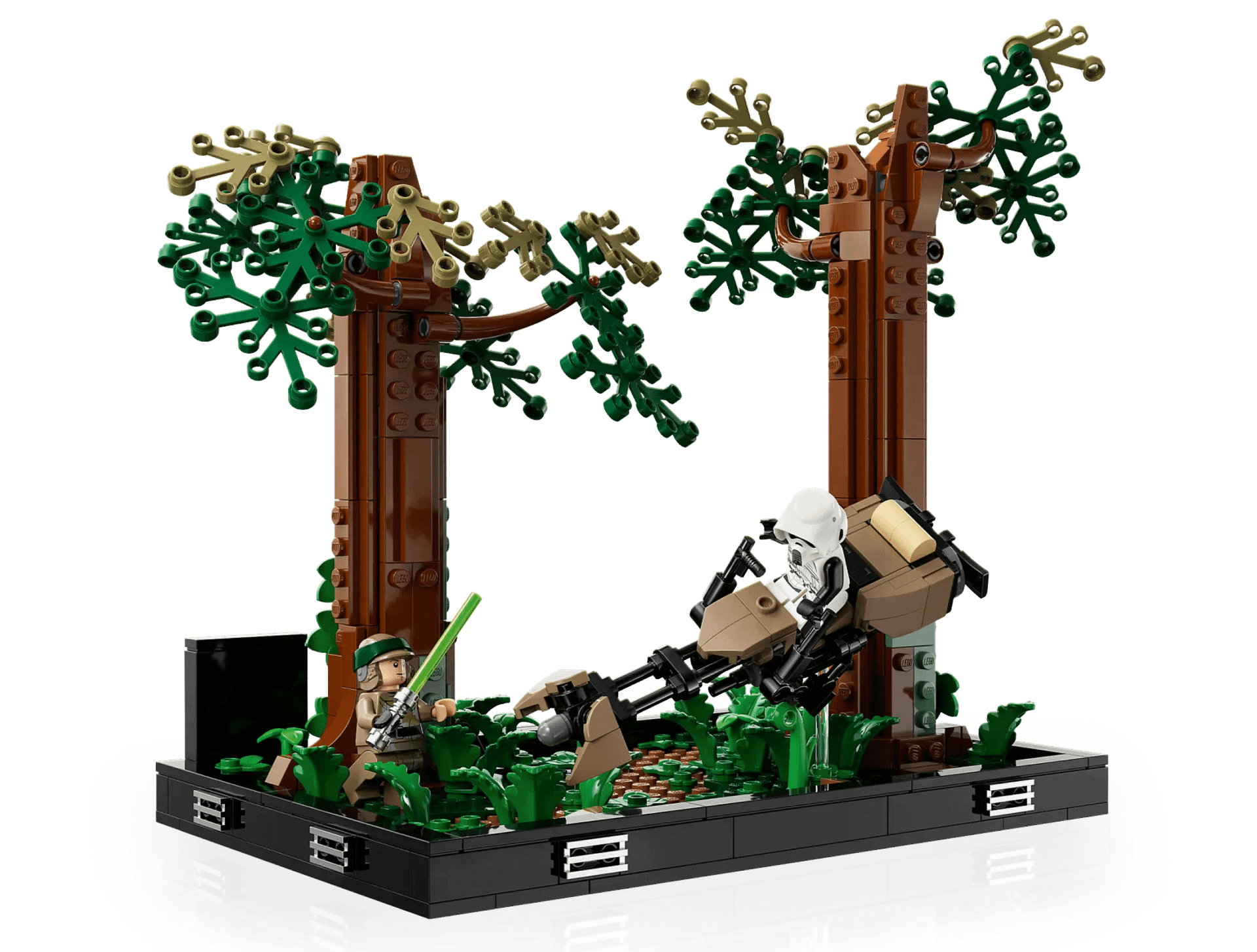 LEGO® 75353 Endor Speeder Chase Diorama - Star Wars™