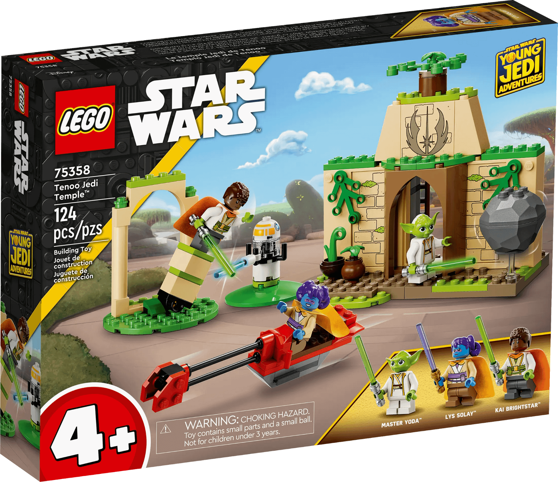 LEGO® 75358 Tenoo Jedi Temple - Star Wars™ 4+
