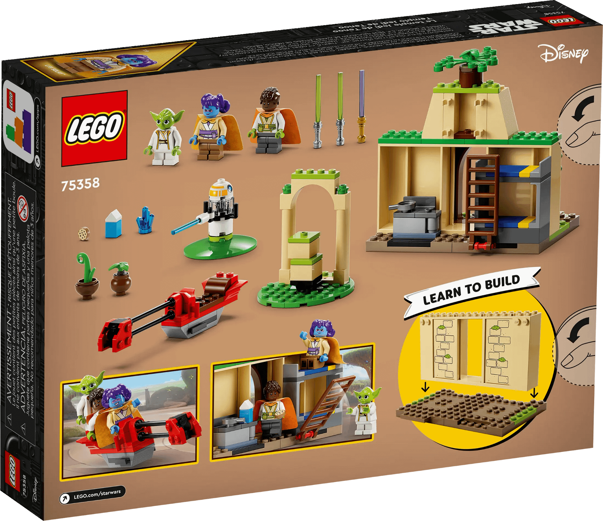 LEGO® 75358 Tenoo Jedi Temple - Star Wars™ 4+