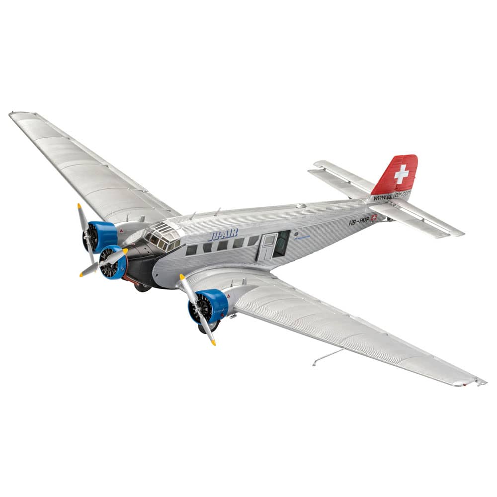 REVELL - JUNKERS JU52/3M 1:72 04975 PLASTIC MODEL KIT