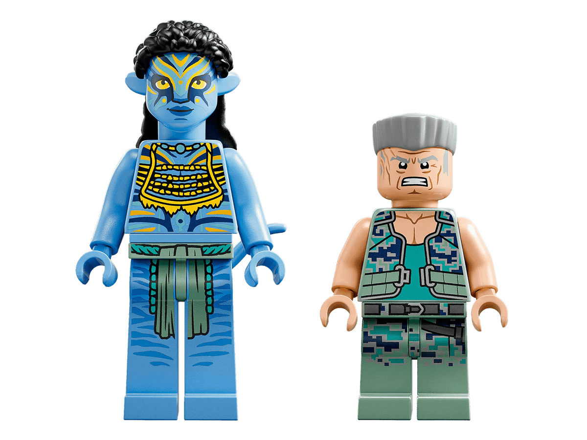 LEGO® 75571 Neytiri & Thanator vs. AMP Suit Quaritch - Avatar