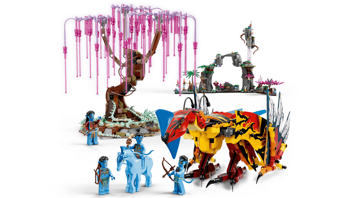 LEGO® 75574 Toruk Makto and Tree of Souls - Avatar