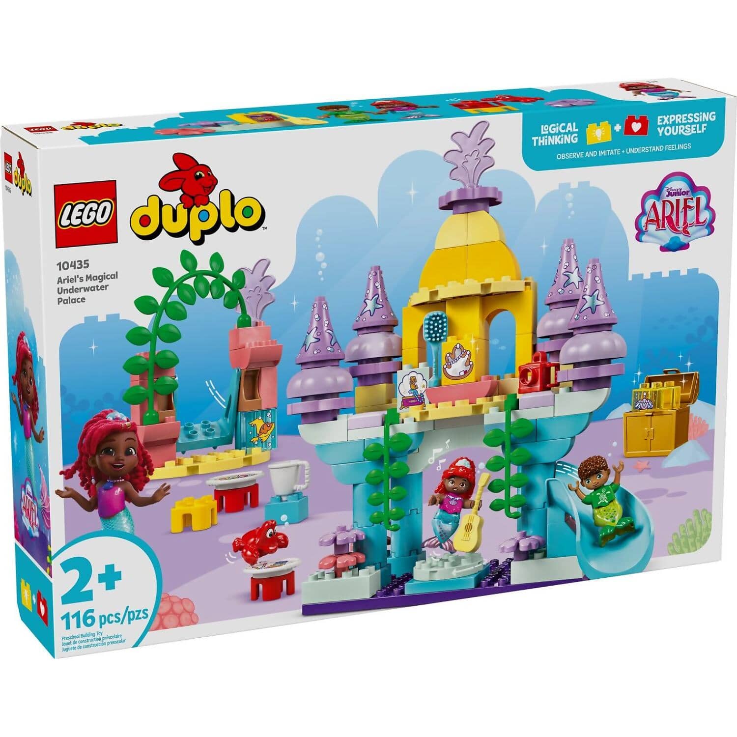 LEGO® 10435 Ariel's Magical Underwater Palace -  DUPLO®