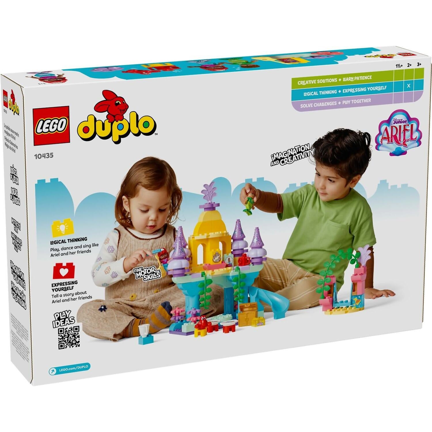 LEGO® 10435 Ariel's Magical Underwater Palace -  DUPLO®