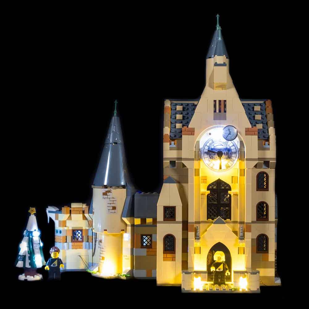 Light My Bricks - LIGHT KIT for LEGO® Hogwarts Clock Tower 75948
