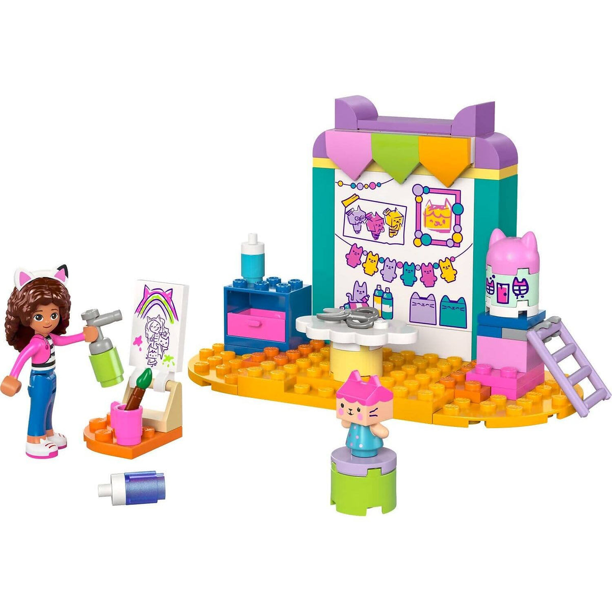 LEGO® 10795 Crafting with Baby Box - Gabby s Dollhouse 4+
