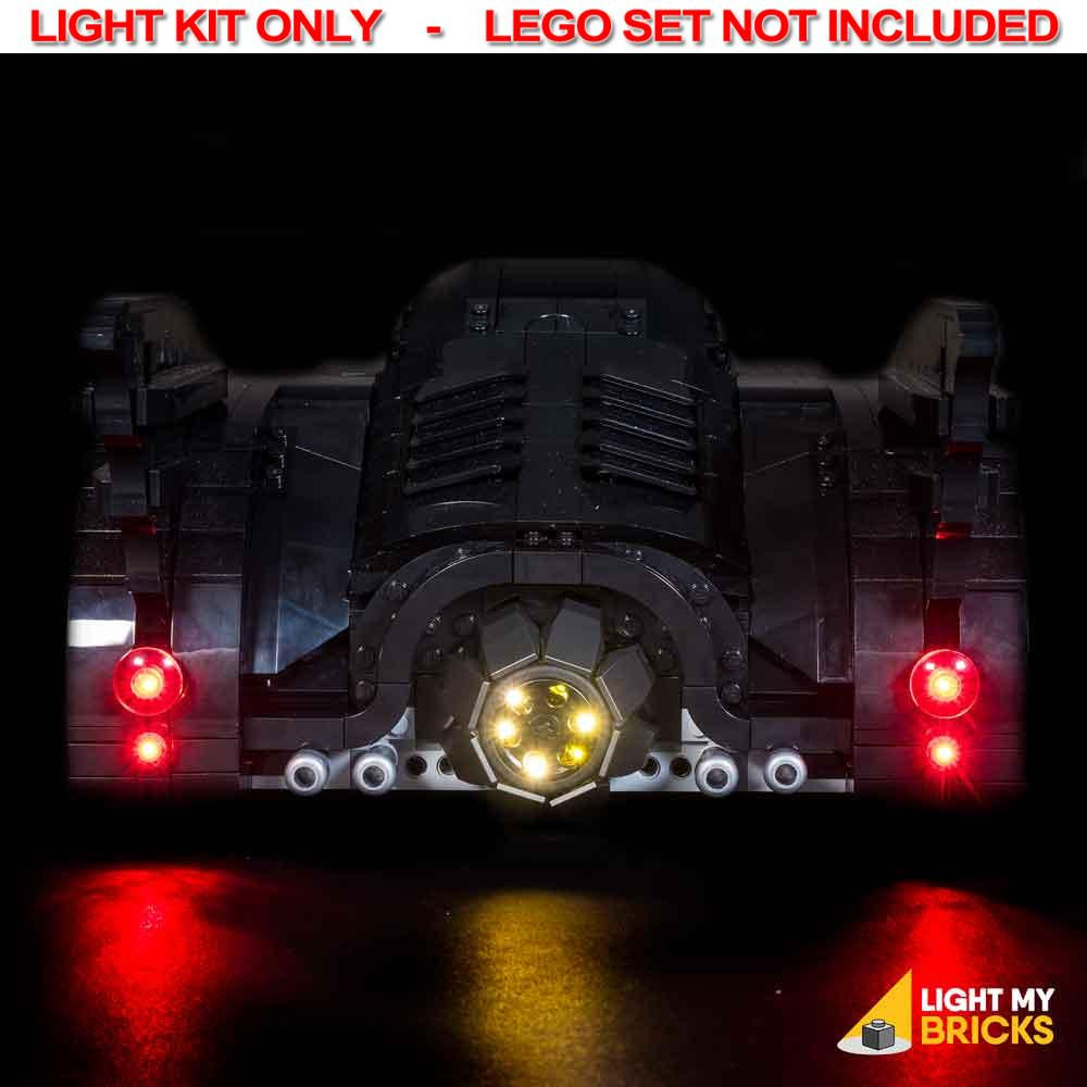 Light My Bricks - LIGHT KIT for LEGO® 1989 Batmobile 76139