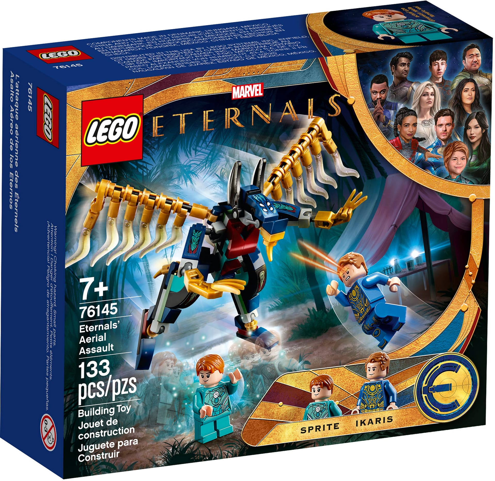 LEGO® 76145 Eternals Aerial Assault - Marvel Eternals Super Heroes