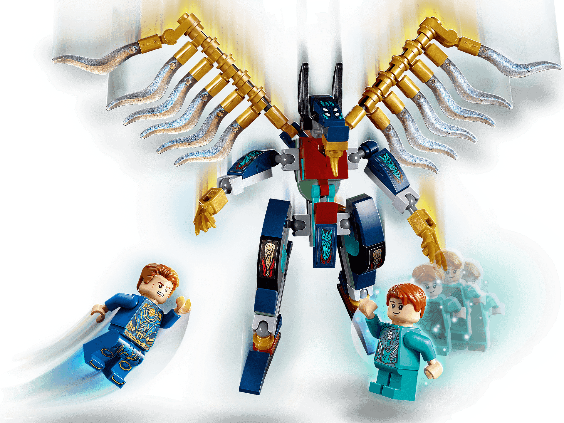 LEGO® 76145 Eternals Aerial Assault - Marvel Eternals Super Heroes