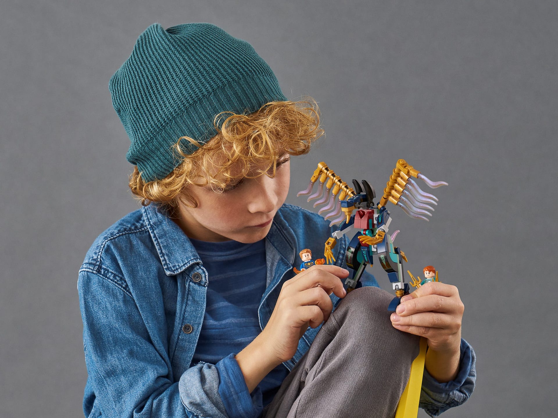 LEGO® 76145 Eternals Aerial Assault - Marvel Eternals Super Heroes