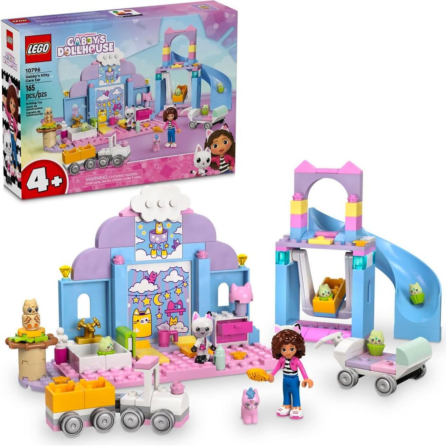 LEGO® 10796 Gabby's Kitty Care Ear - Gabby s Dollhouse 4+