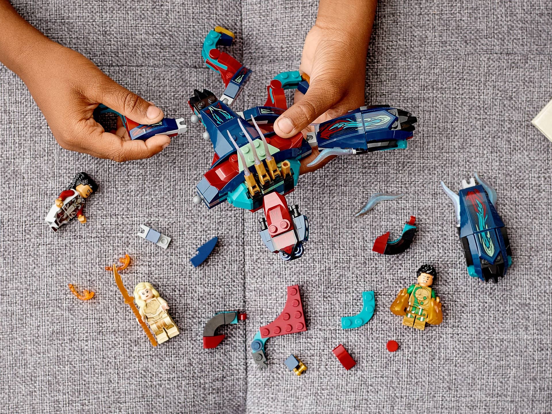 LEGO® 76154 Marvel Deviant Ambush - Marvel Eternals Super Heroes