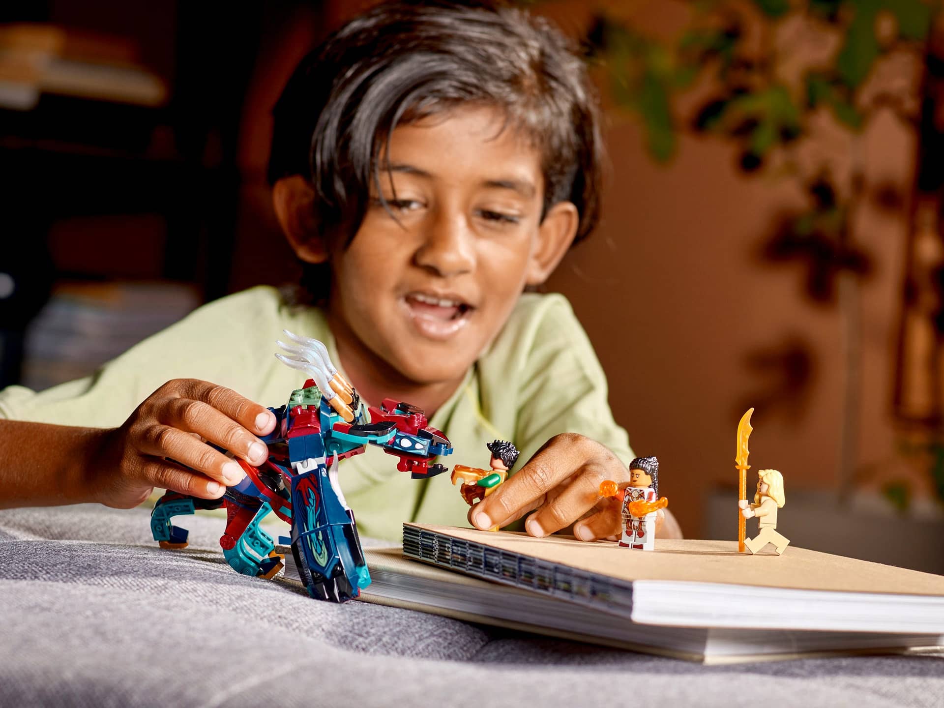 LEGO® 76154 Marvel Deviant Ambush - Marvel Eternals Super Heroes