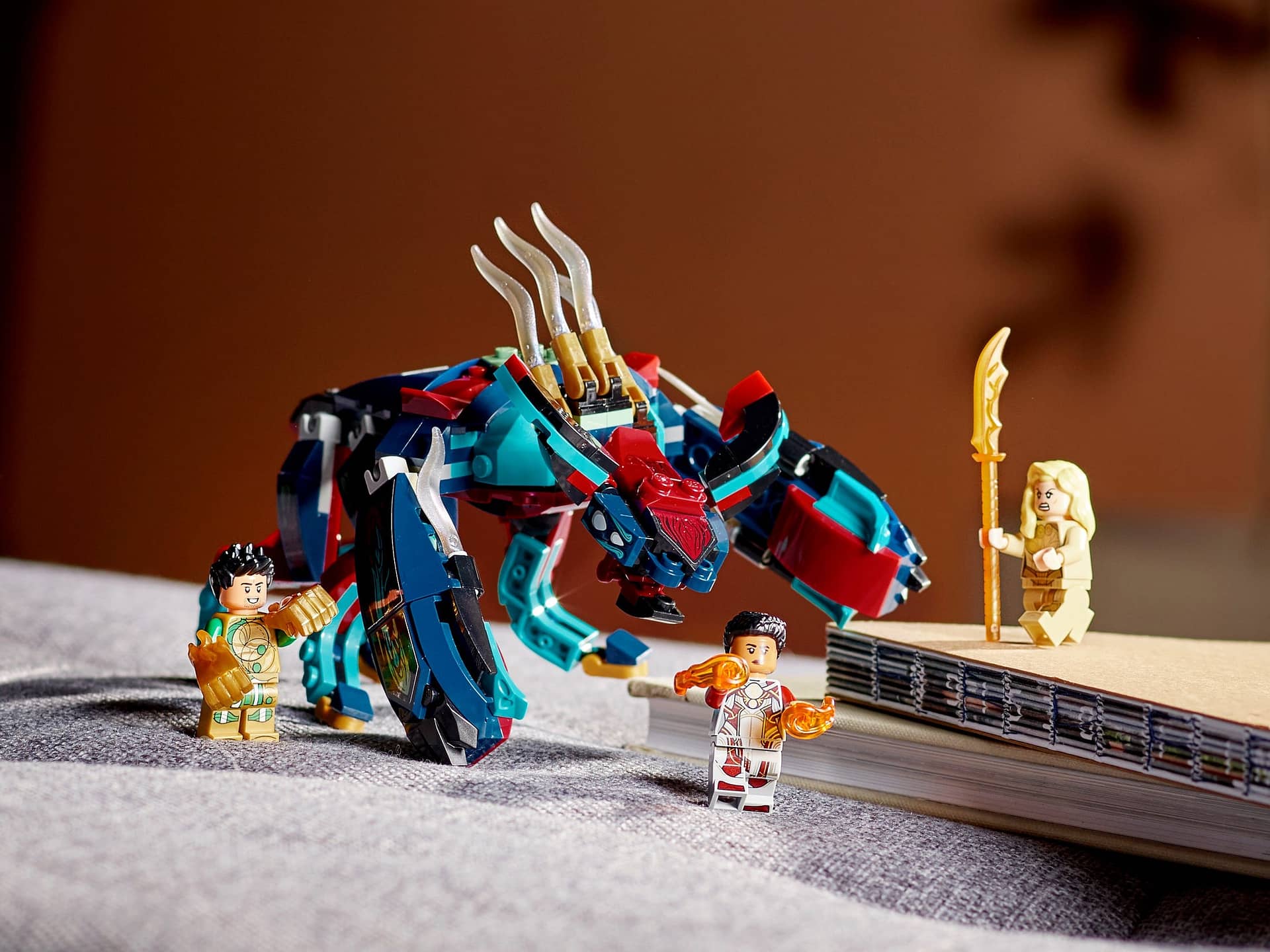 LEGO® 76154 Marvel Deviant Ambush - Marvel Eternals Super Heroes