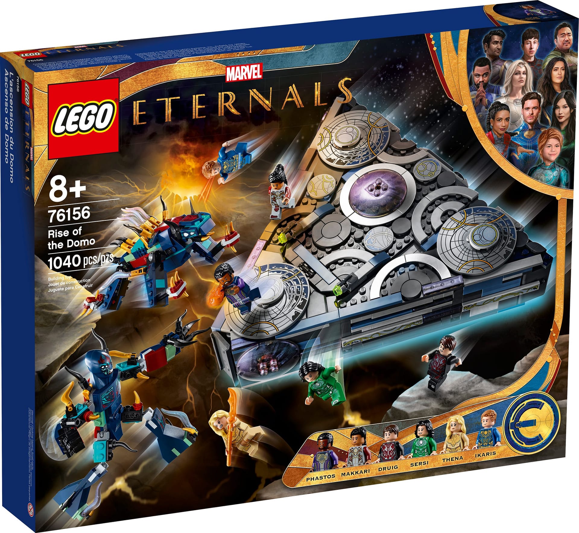 LEGO® 76156 Marvel Rise of the Domo - Marvel Eternals Super Heroes