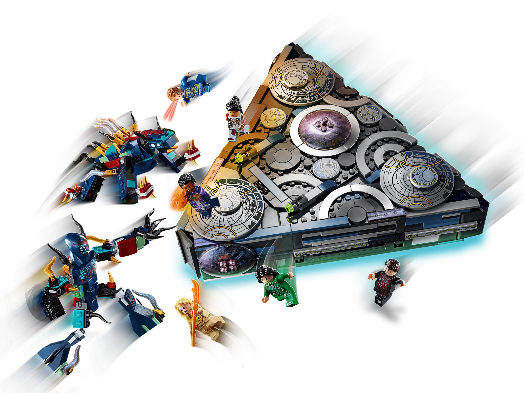 LEGO® 76156 Marvel Rise of the Domo - Marvel Eternals Super Heroes