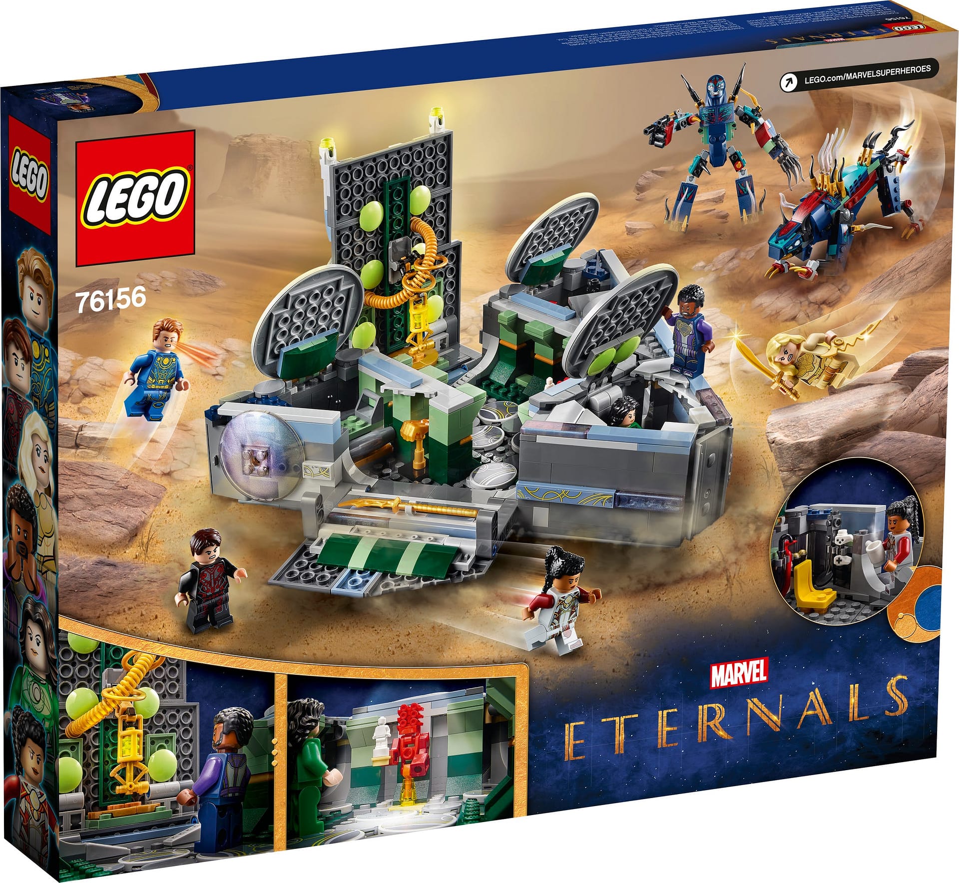 LEGO® 76156 Marvel Rise of the Domo - Marvel Eternals Super Heroes