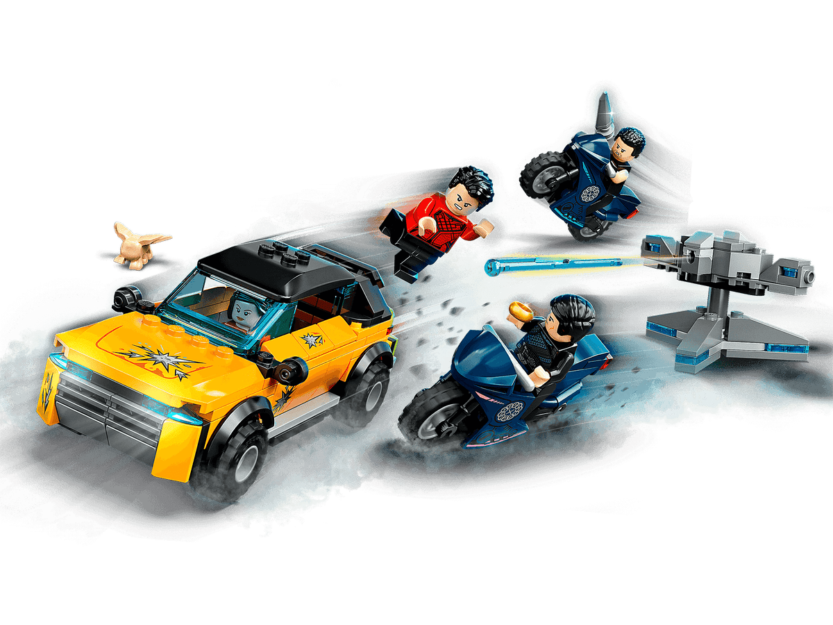LEGO® 76176 Escape From The Ten Rings - Shang Chi Marvel Super Heroes
