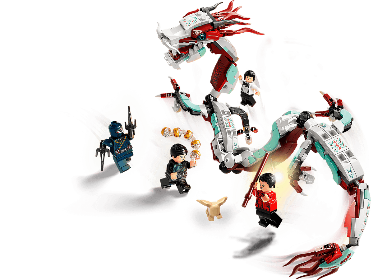 LEGO® 76177 Battle At The Ancient Village - Shang Chi Marvel Super Heroes