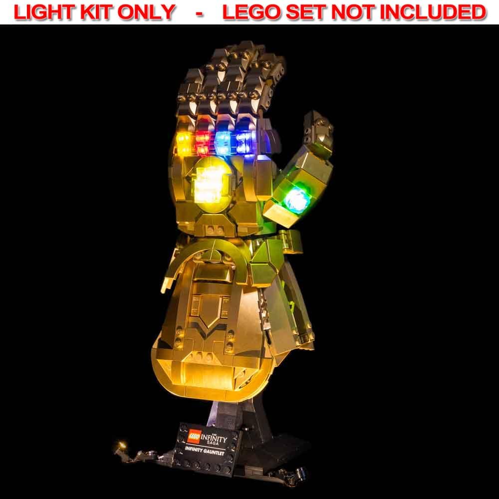 Light My Bricks - LIGHT KIT for LEGO® Infinity Gauntlet 76191