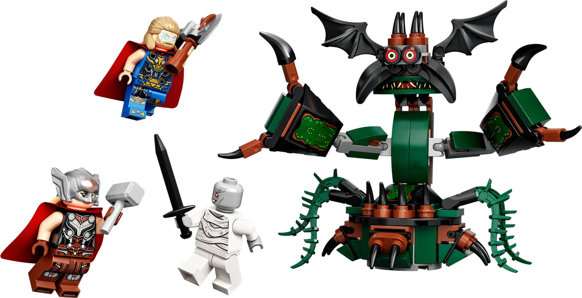LEGO® 76207 Attack on New Asgard - Marvel Super Heroes