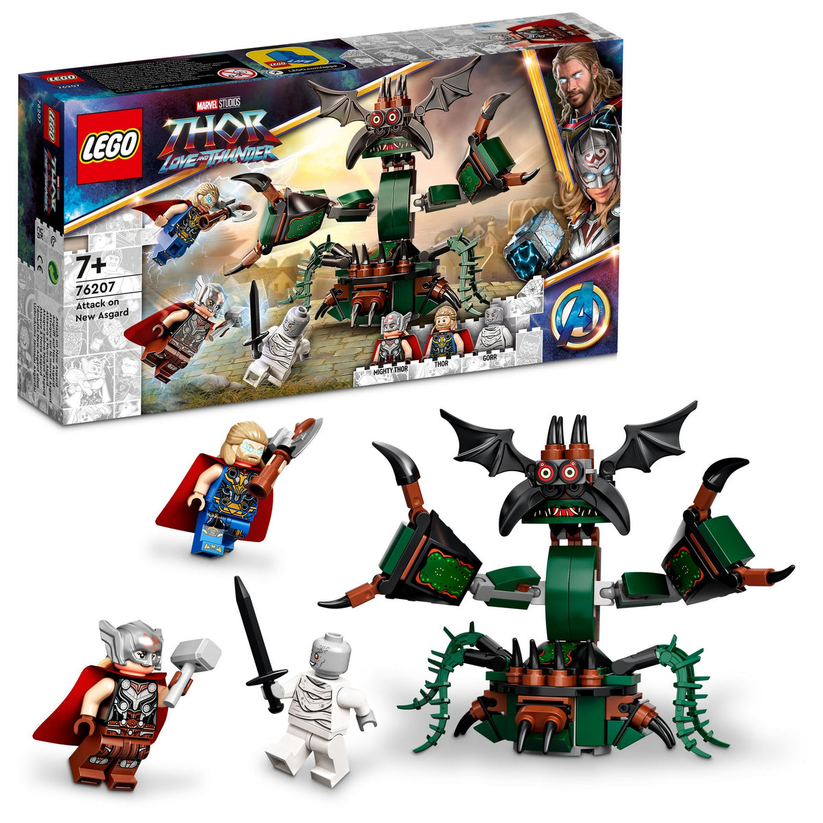 LEGO® 76207 Attack on New Asgard - Marvel Super Heroes