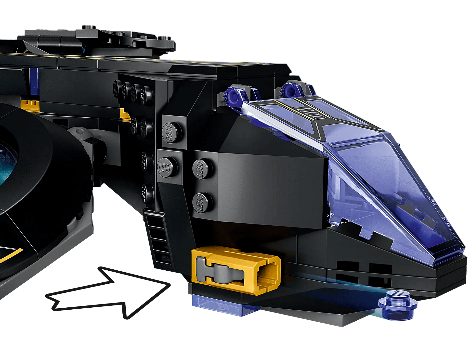 LEGO® 76211 Shuri's Sunbird - Marvel Super Heroes