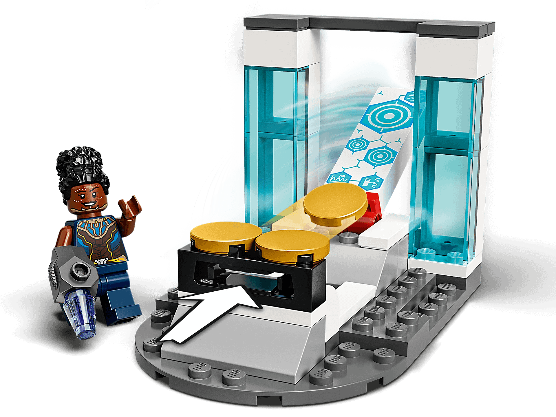 LEGO® 76212 Shuri's Lab - Marvel Super Heroes 4+