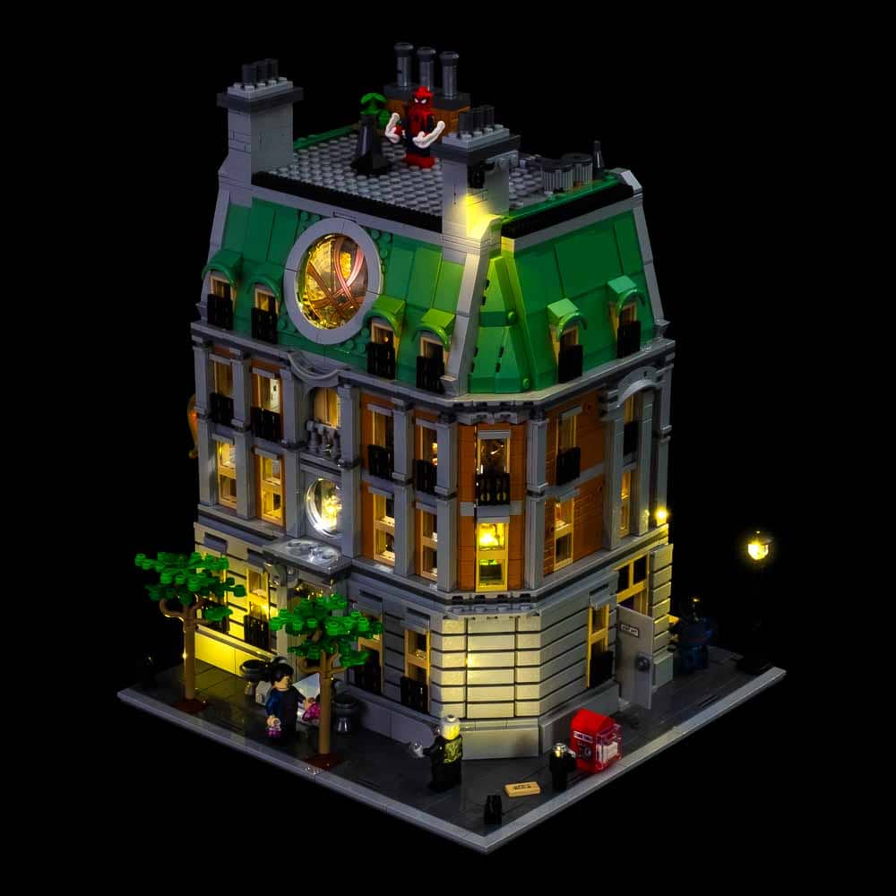 Light My Bricks - LIGHT KIT for LEGO® Sanctum Sanctorum 76218