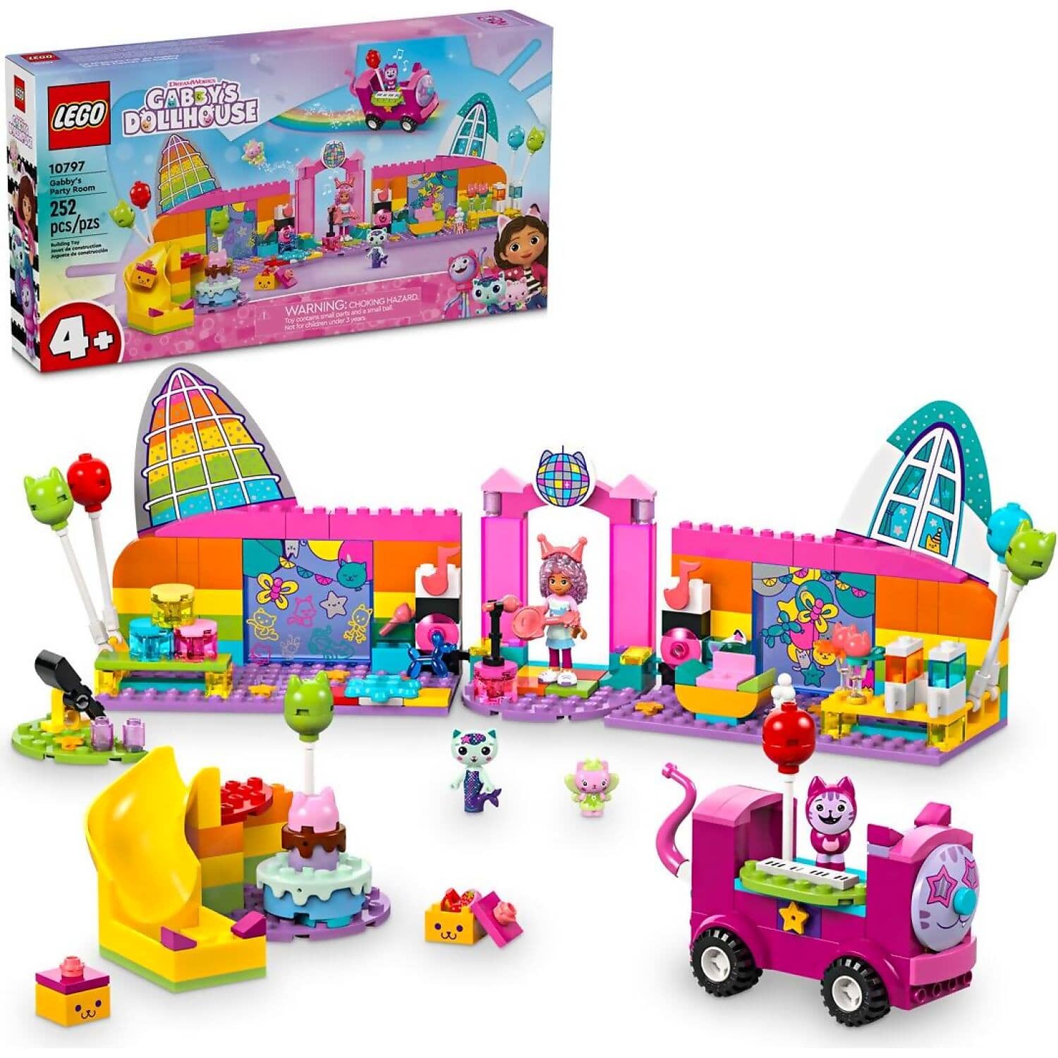 LEGO® 10797 Gabby's Party Room - Gabby s Dollhouse 4+