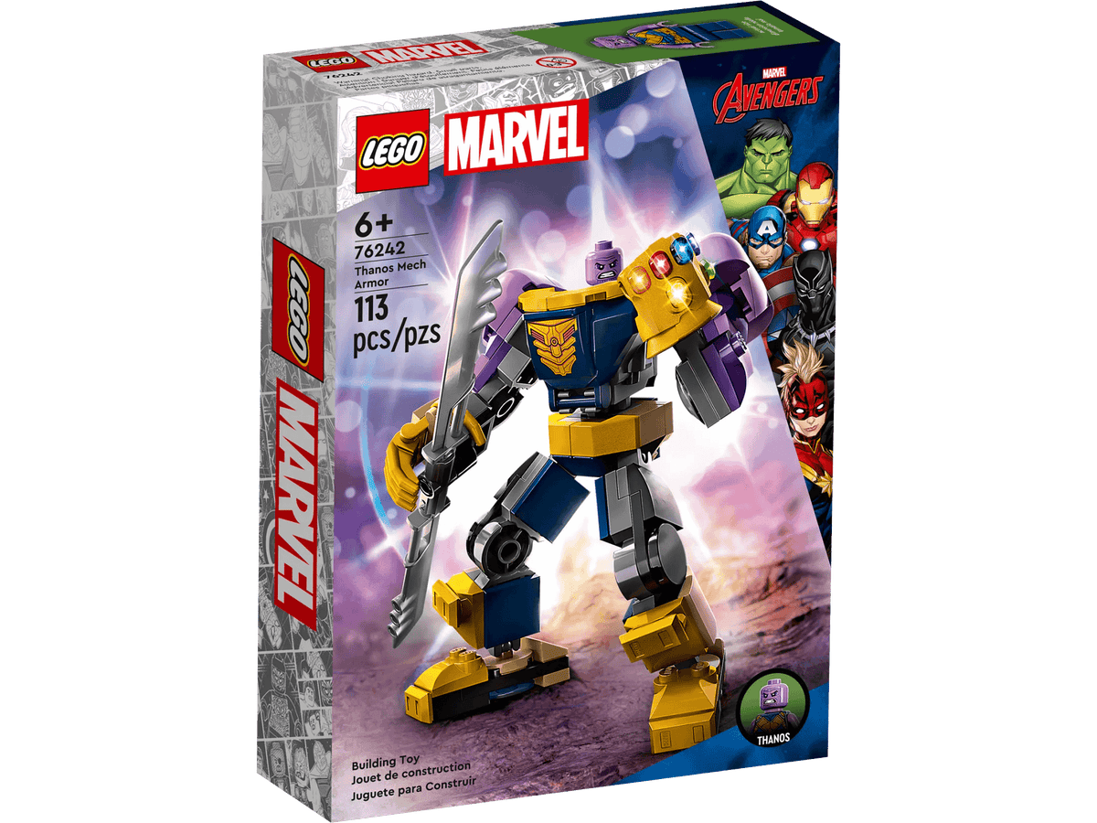 LEGO® 76242 Thanos Mech Armor - Marvel Super Heroes