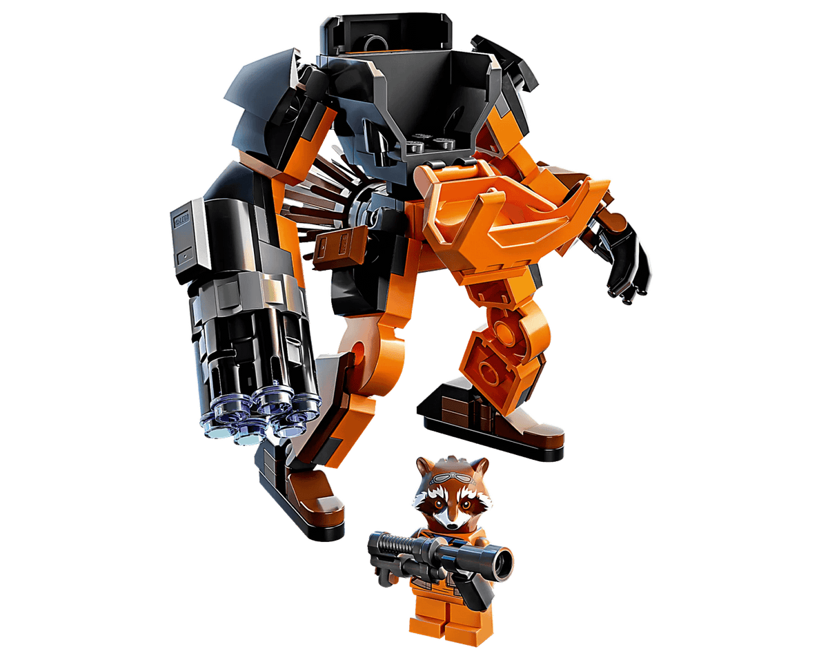 LEGO® 76243 Rocket Mech Armor - Marvel Super Heroes