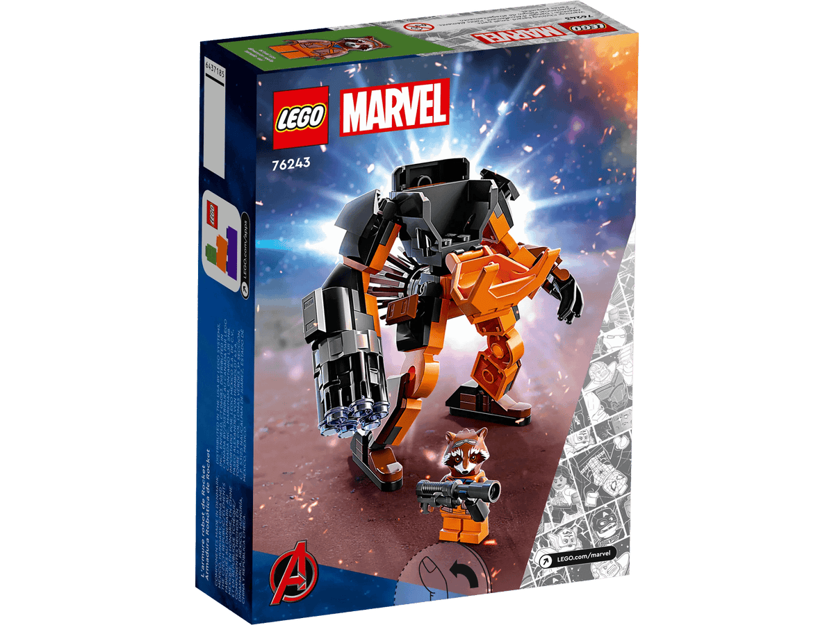 LEGO® 76243 Rocket Mech Armor - Marvel Super Heroes