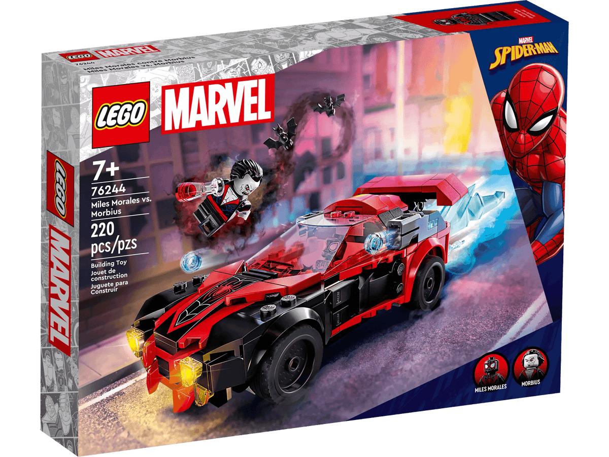 LEGO® 76244 Miles Morales Vs Morbius - Marvel Super Heroes