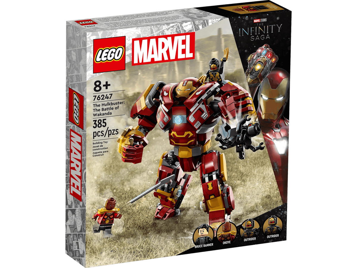 LEGO® 76247 The Hulkbuster Battle Of Wakanda - Marvel Super Heroes