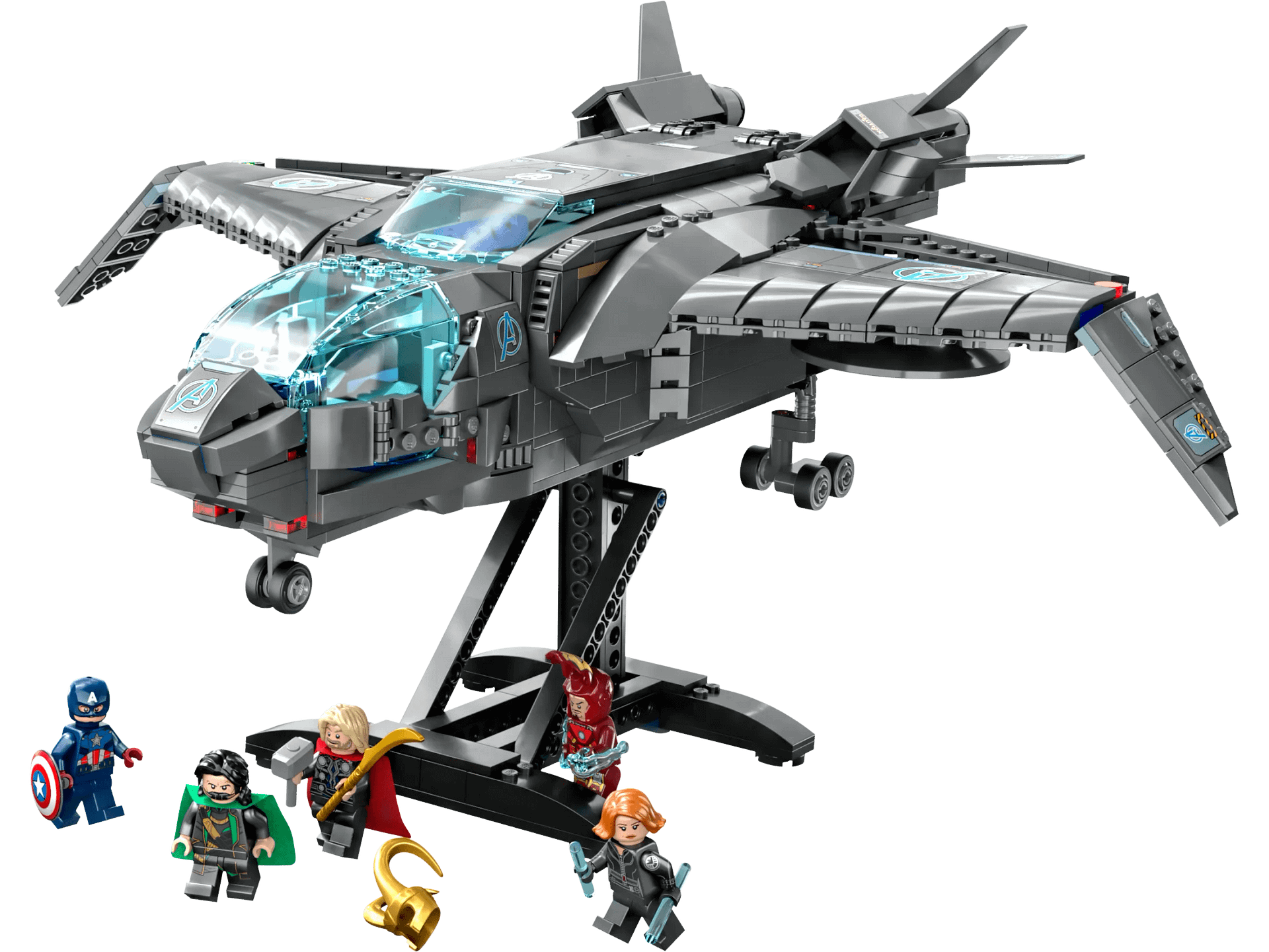 LEGO® 76248 The Avengers Quinjet - Marvel Super Heroes