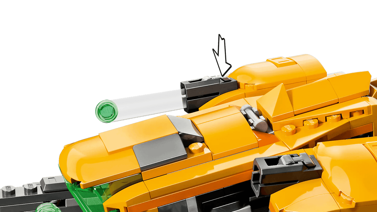 LEGO® 76254 Baby Rockets Ship - Super Heroes Marvel Guardians of the Galaxy Volume 3
