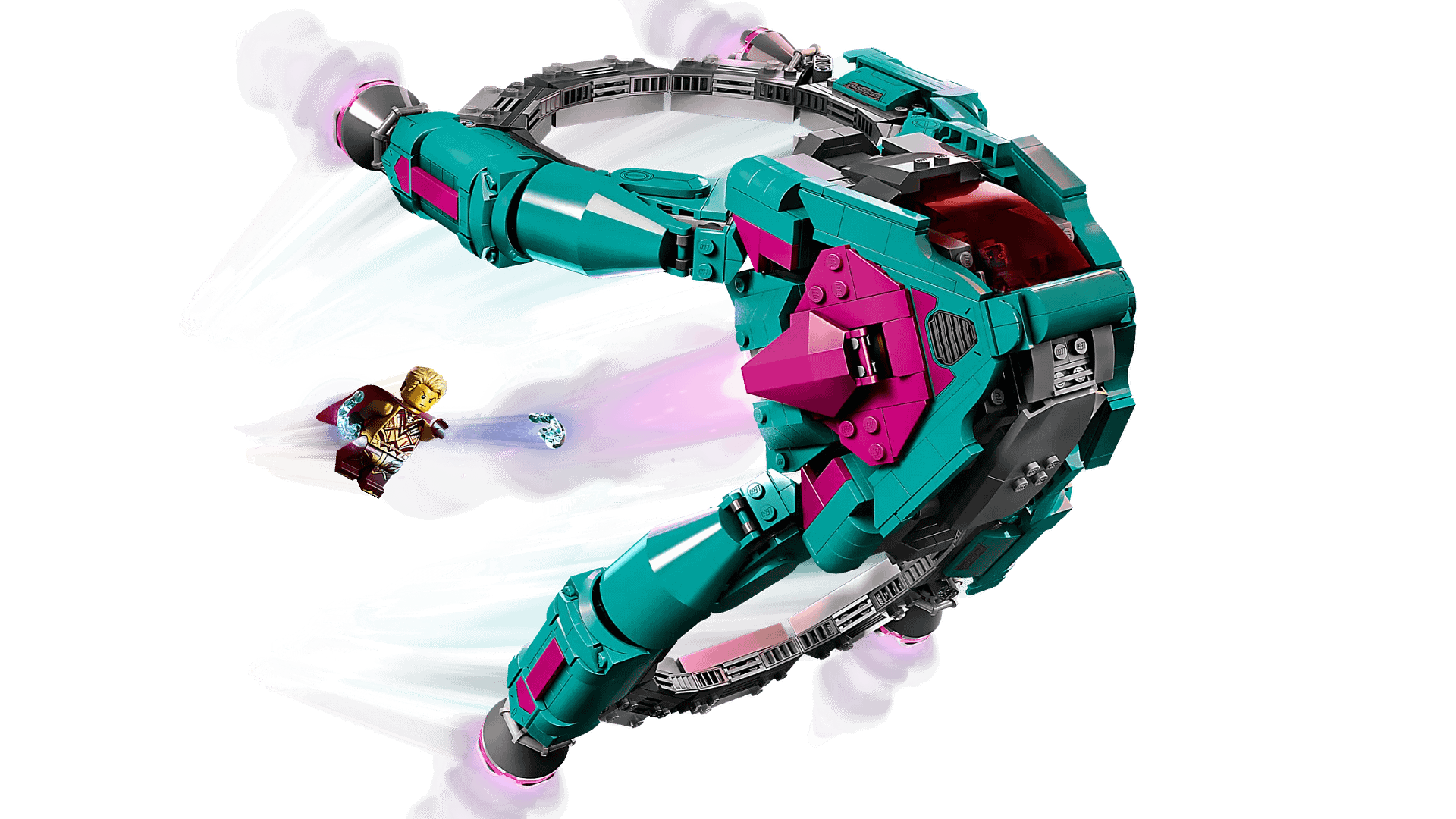 LEGO® 76255 The New Guardians' Ship - Super Heroes Marvel Guardians of the Galaxy Volume 3